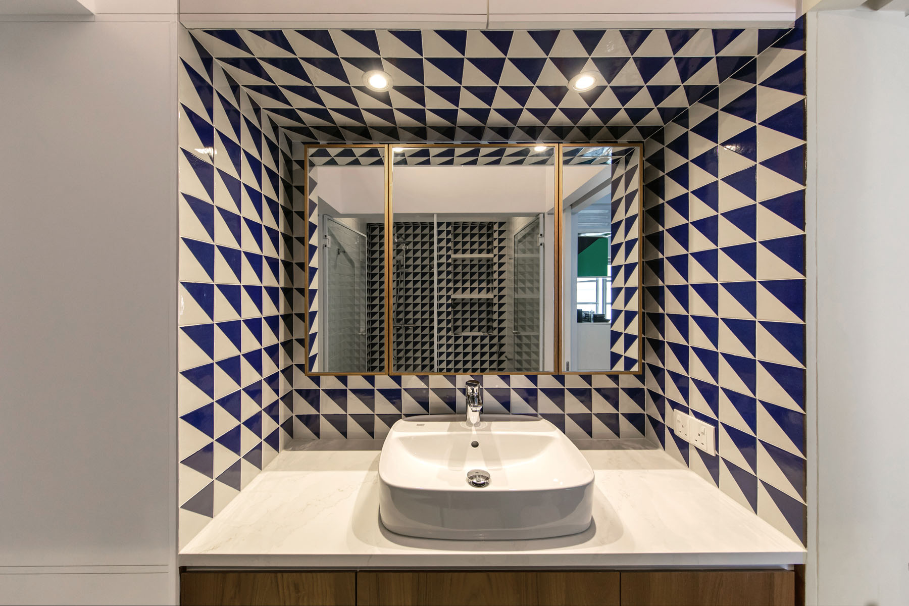 Blue Motifs