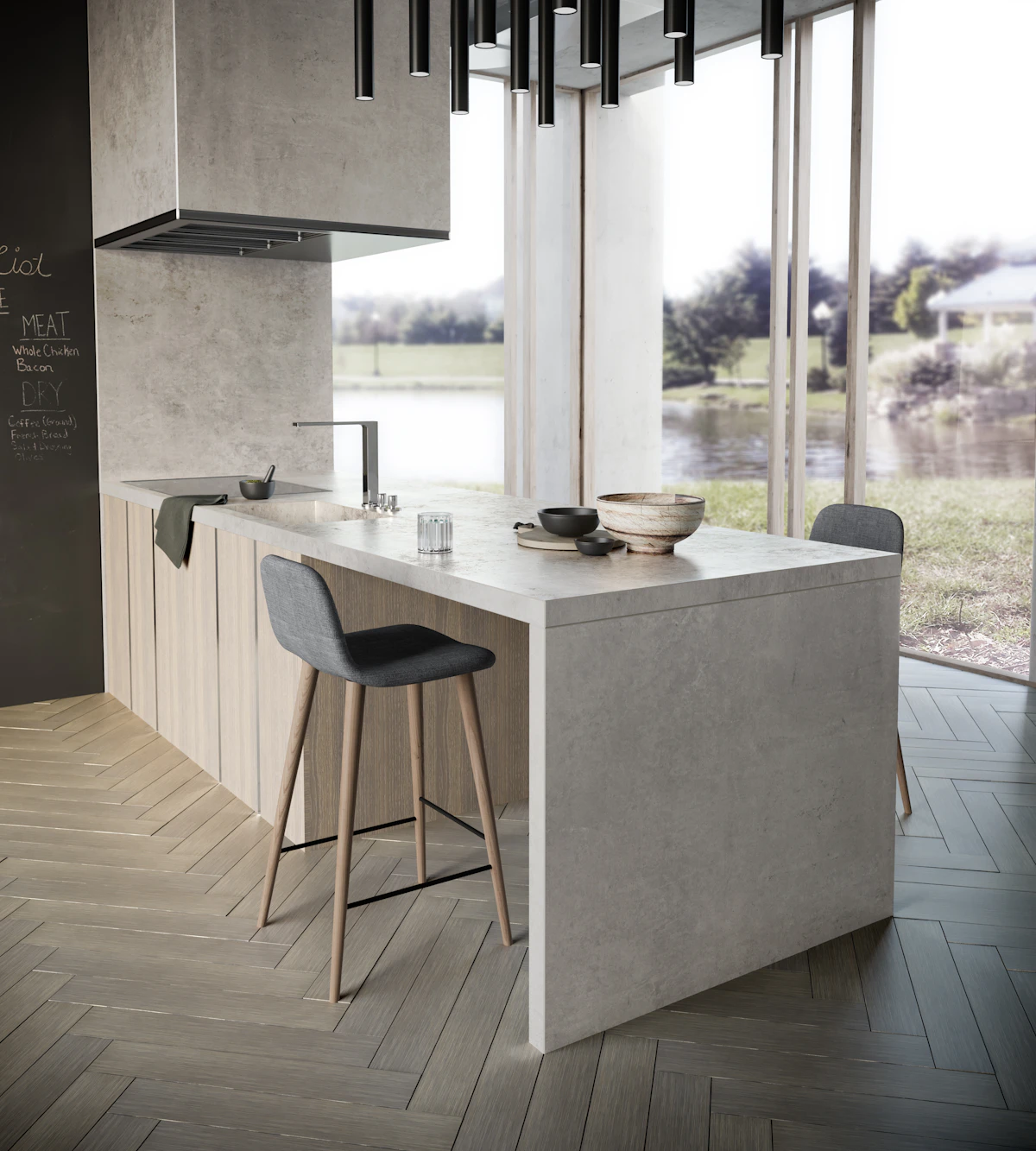 Kreta Dekton scene 2