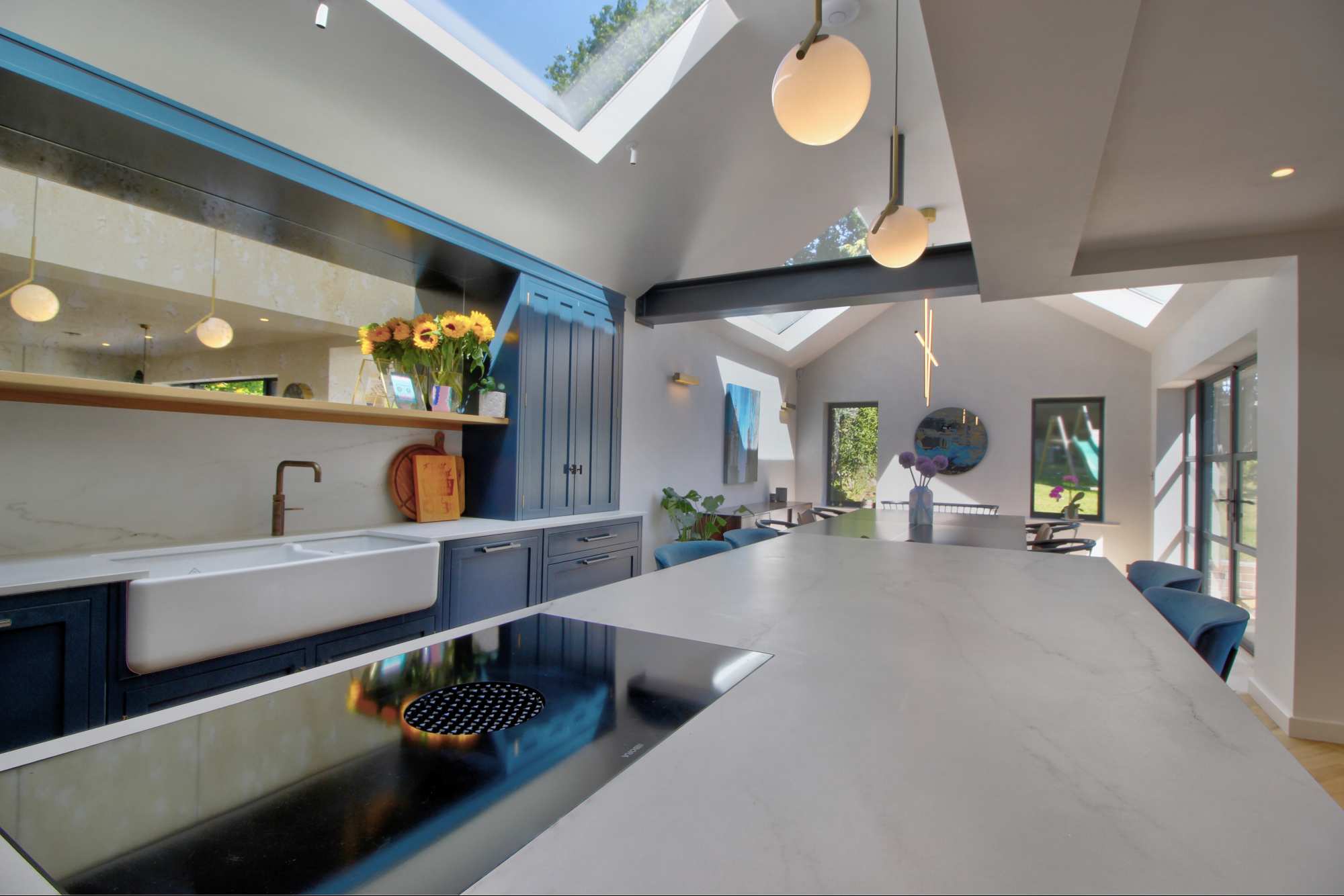 The Hand Painted Kitchen.