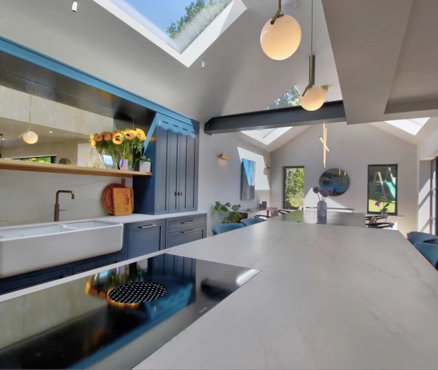 The Hand Painted Kitchen.