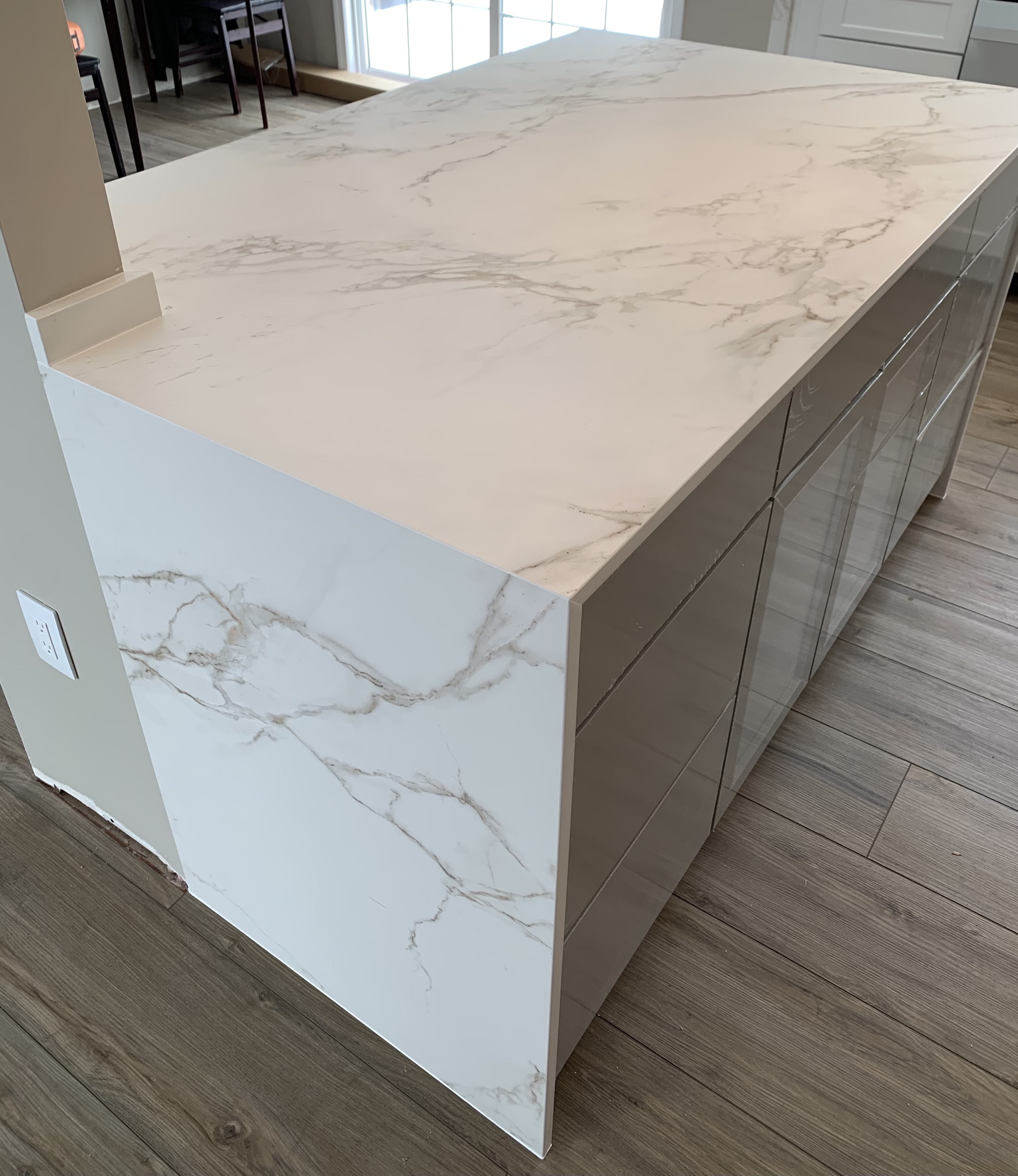 Dekton Entzo kitchen
