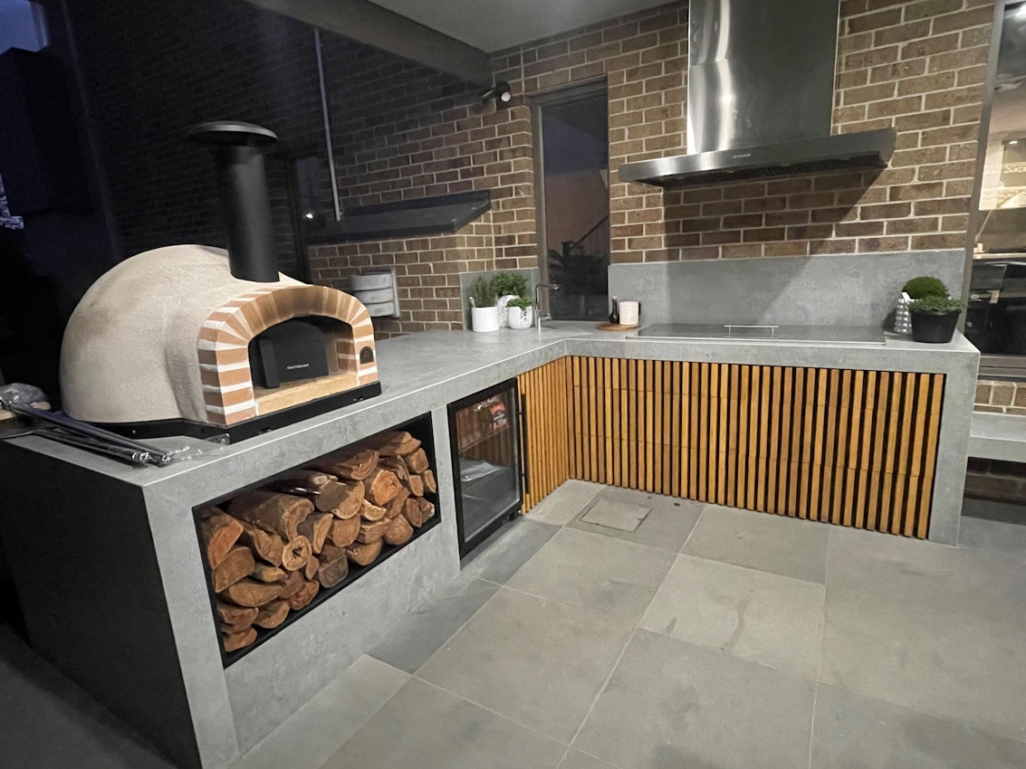 Outdoor Kitchen Dekton