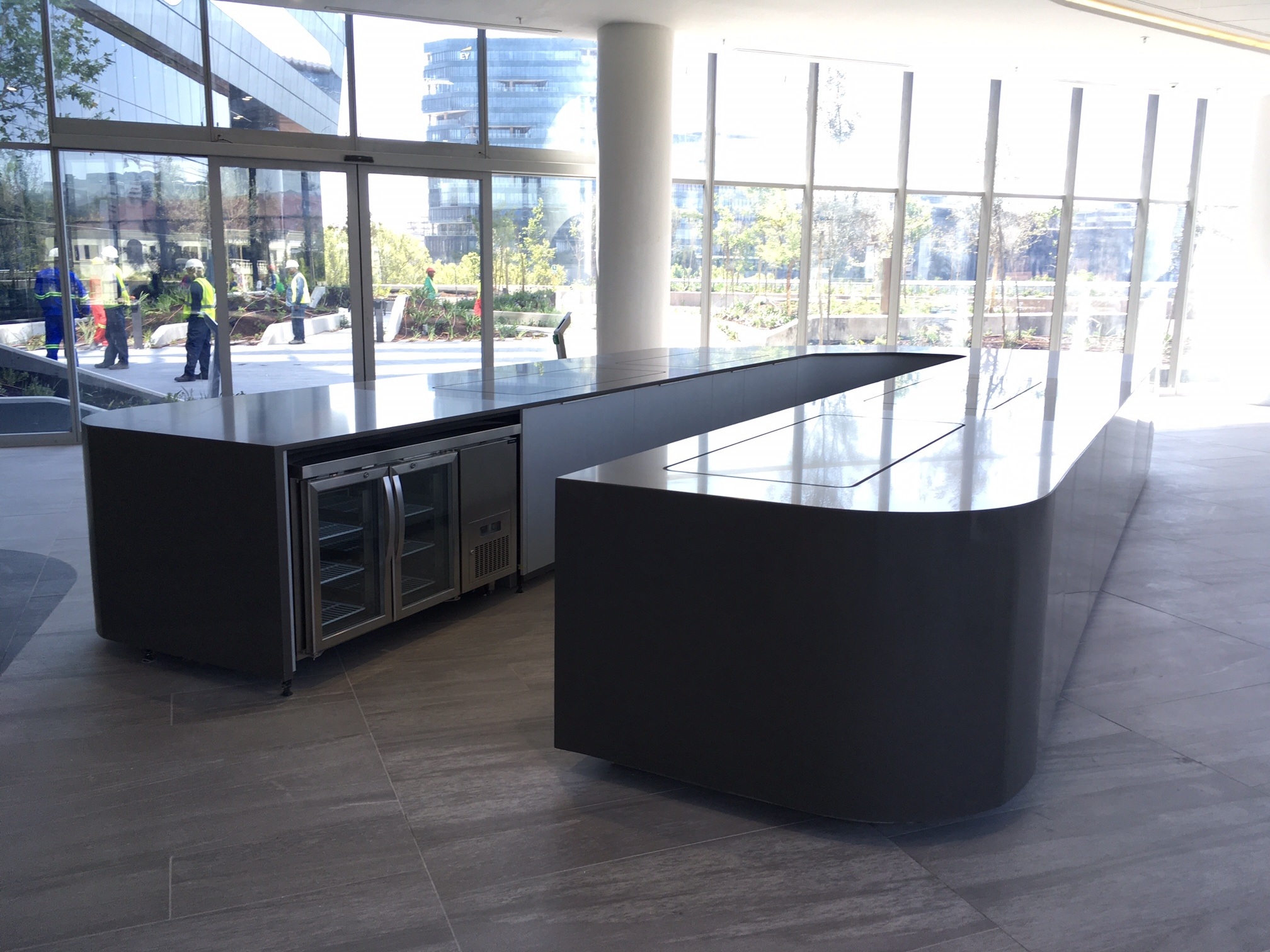SASOL Head Office Food Service