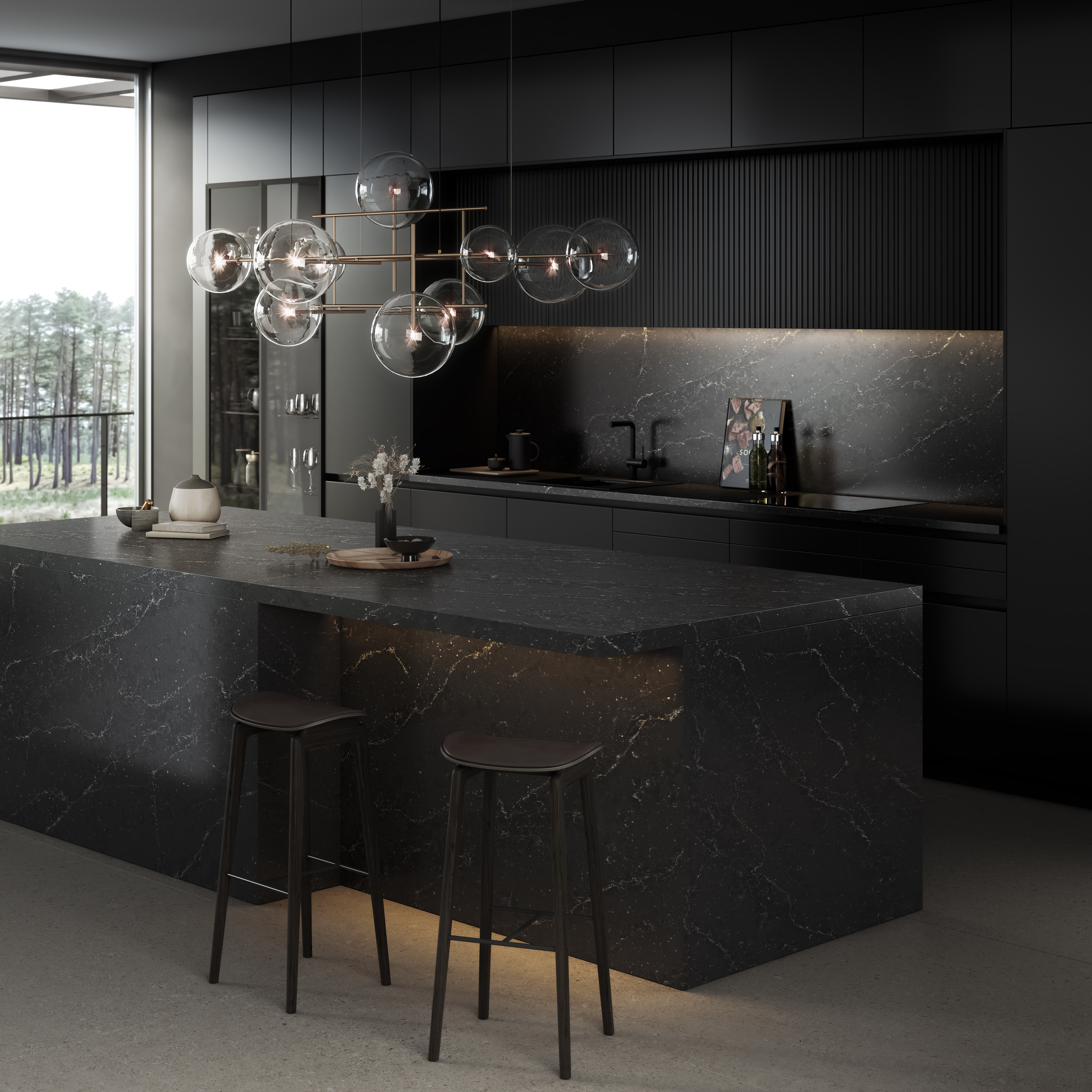 Silestone Romantic Ash - Cosentino