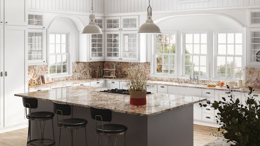 Sensa Brown Persa Kitchen Countertop