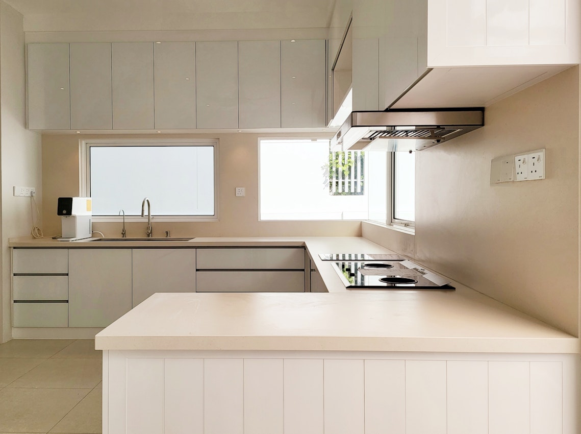 Dekton Aeris Kitchen