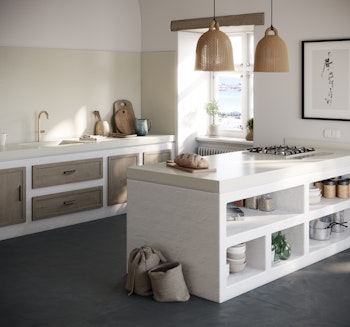 Silestone Kitchen 2 - Faro White