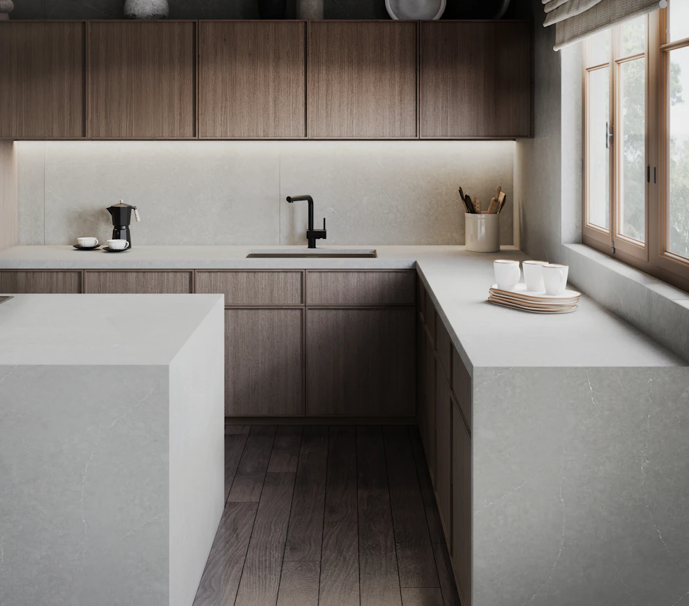 Xeron Silestone Artico Grey - Cosentino