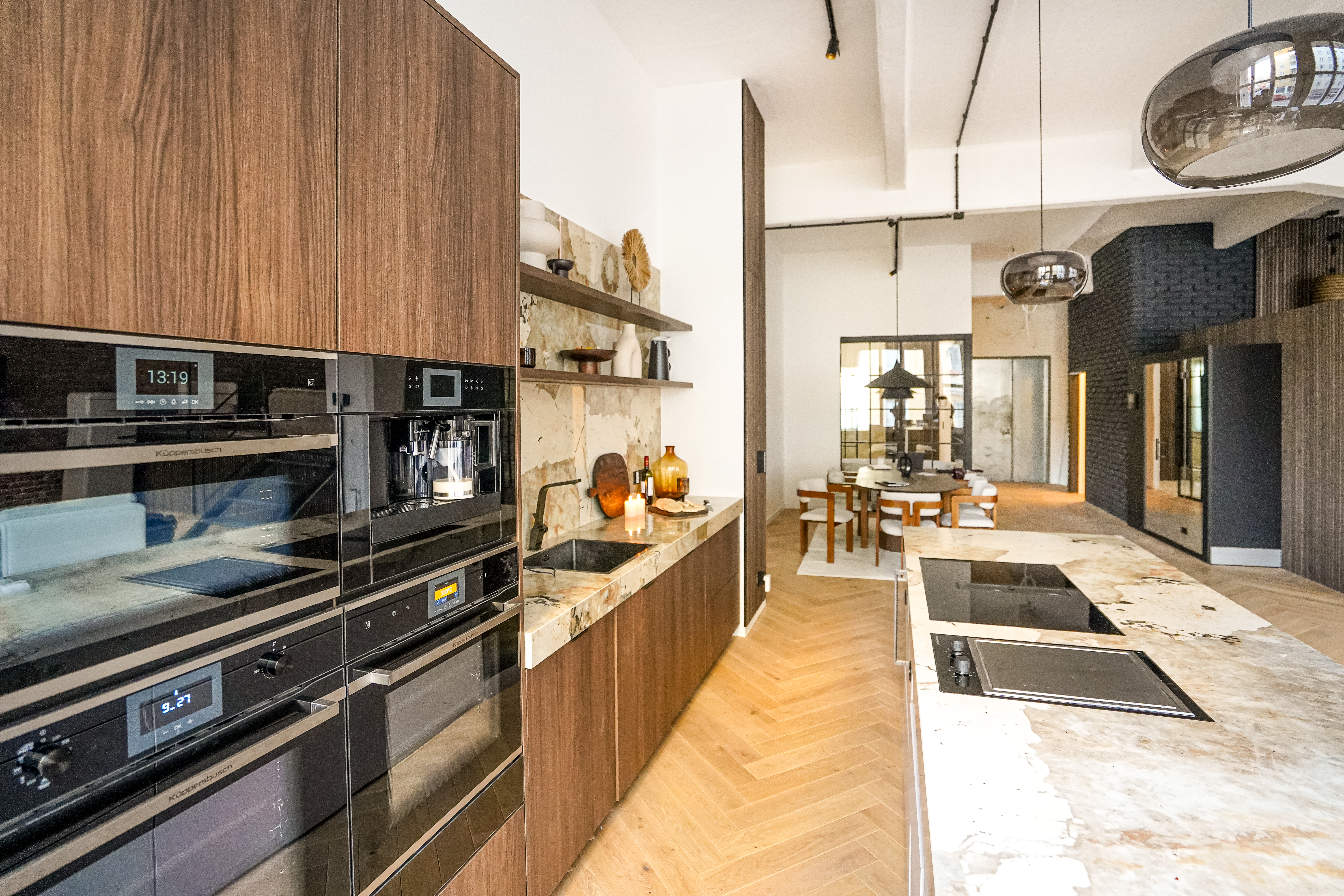 Image showcasing 20 Elegant Industrial Apartment Interior Ideas for Raw, Urban & Stylish ...