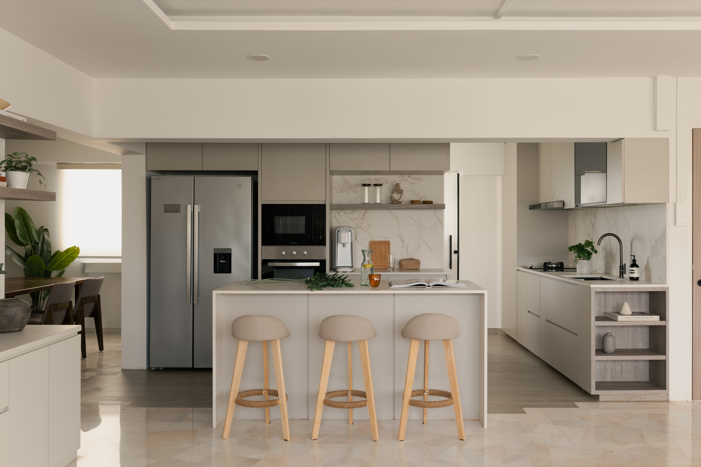 Nature Inspired-Kitchen