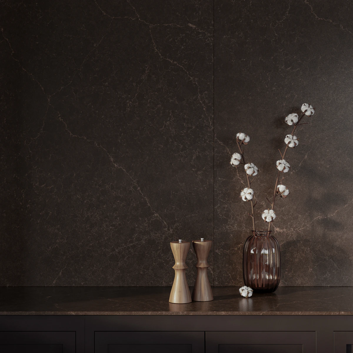 Chateau Brown Quartz scene 2