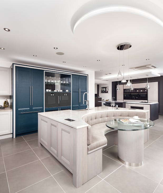 Winkels Kitchens International Glasgow Cosentino