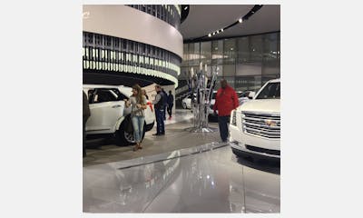 Cadillac Auto Show