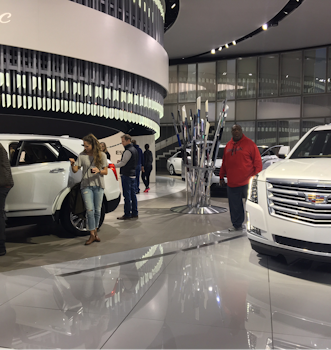 Cadillac Auto Show