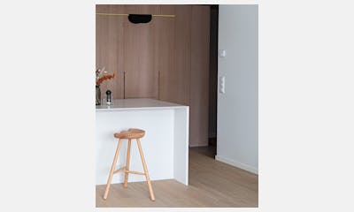 Kitchen at interior architect Alina Undusk with Silestone Et Statuario