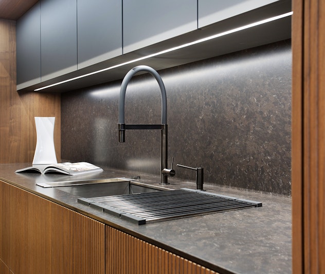 The exposition of Silestone