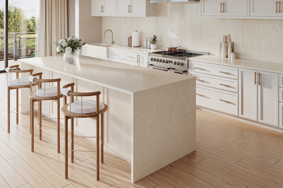 Calacatta Tova Quartz scene 1