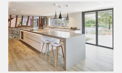 Kitchenology Macdonald Barn Conversion Cosentino Cosentino Eau