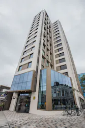 Archway TowerDekton façade