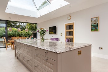 Traditional Kitchen in Penarth