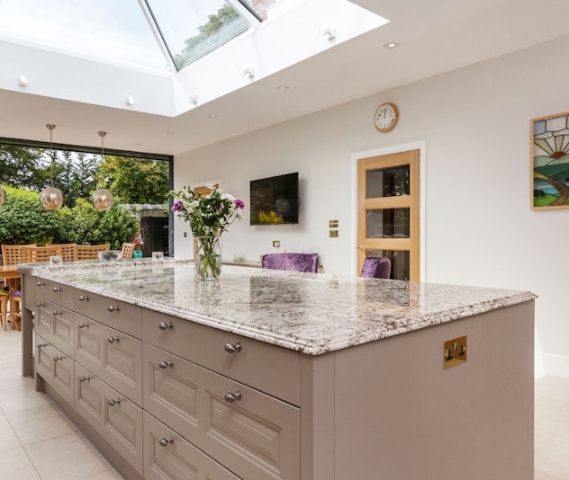 Traditional Kitchen in Penarth