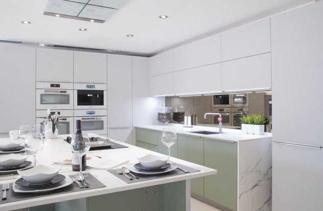 stunning Schuller kitchen with Dekton Aura