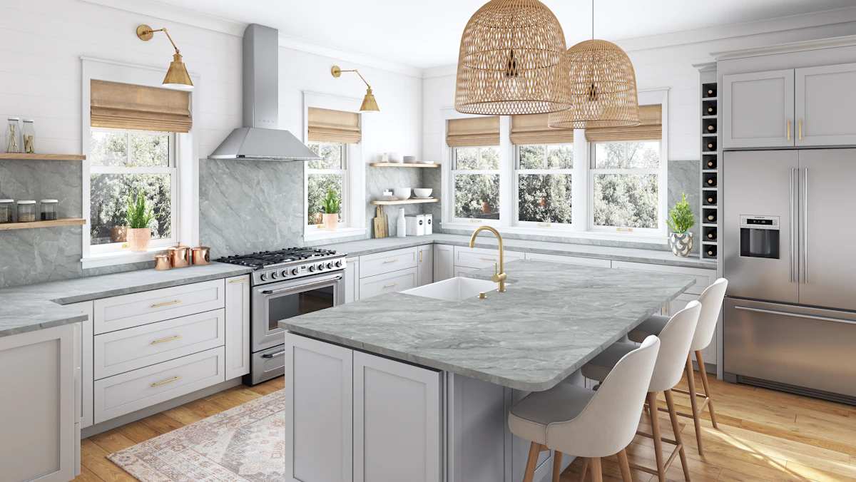 Vancouver Quartzite scene 3