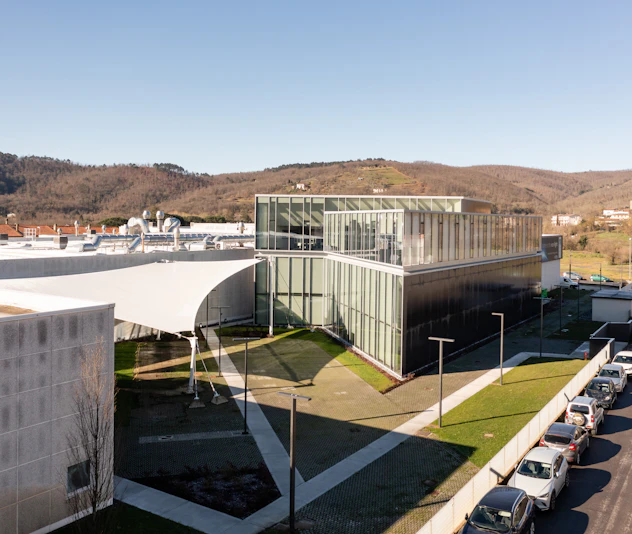 Beckot Ridge Innovation Center Innovation Technological Center