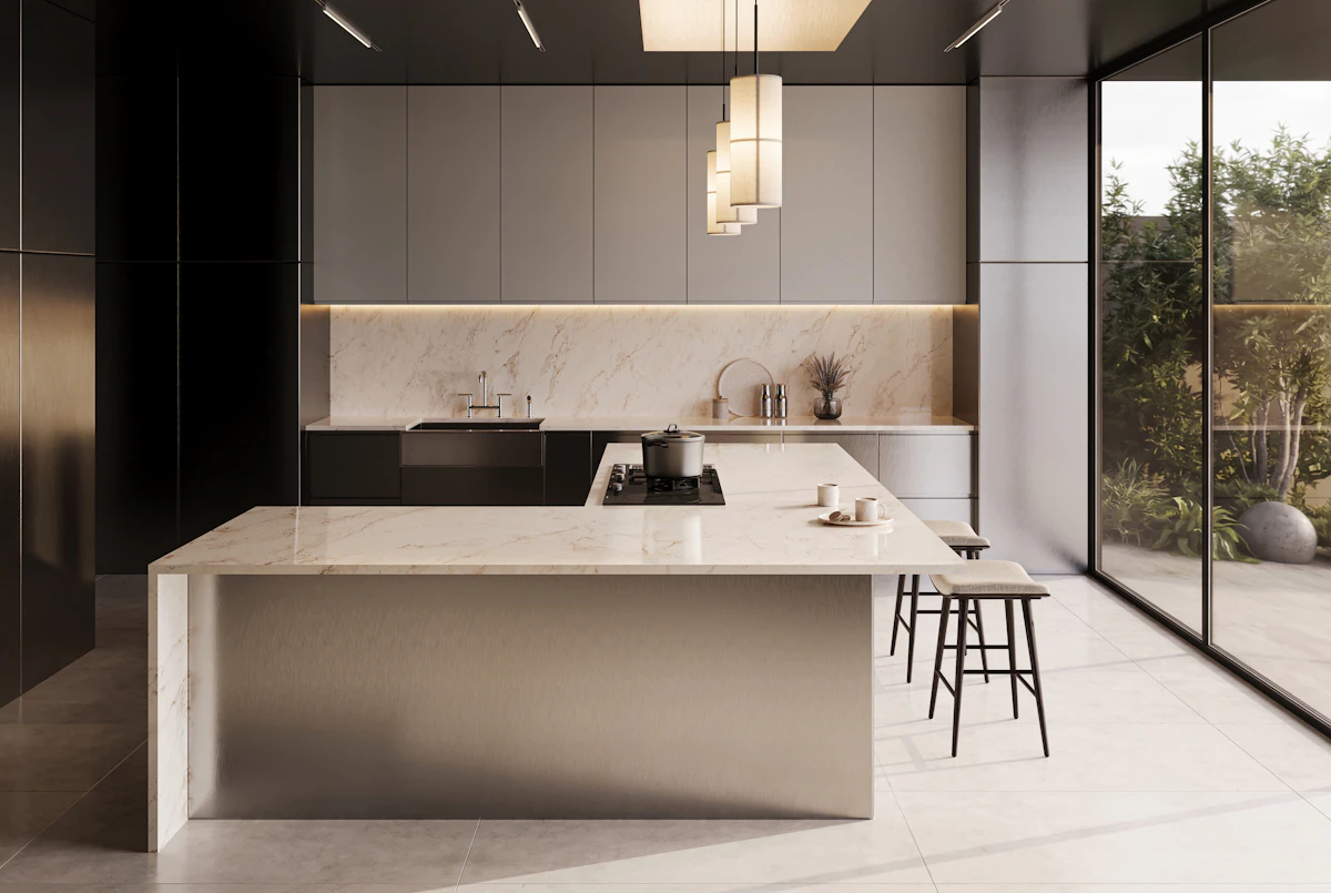 Landr Quartz scene 2