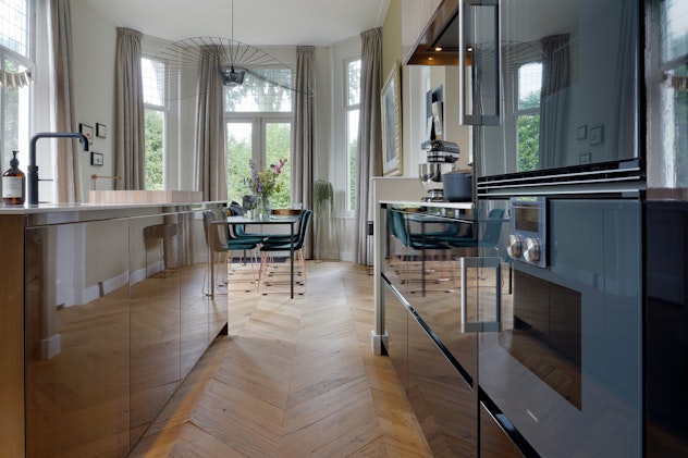 Moderne keuken op maat met Dekton Bergen blad