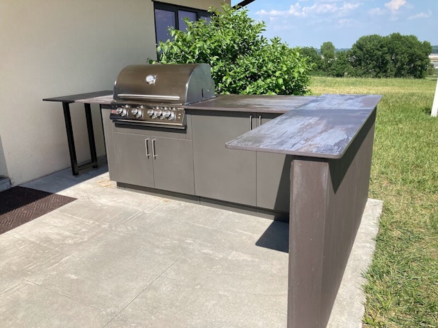 Residential Outdoor Grill Space