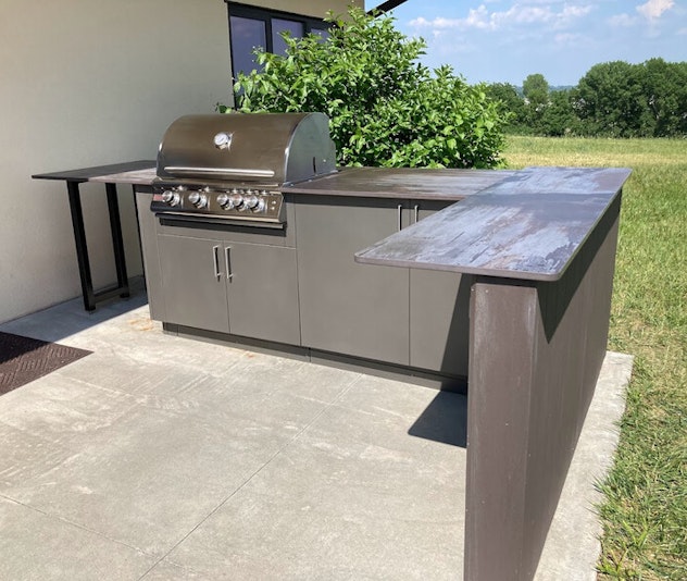 Residential Outdoor Grill Space