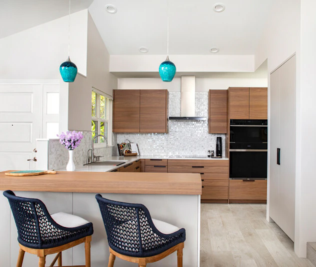Modernized Springfield Modernized Wailea Townhome Kitchen