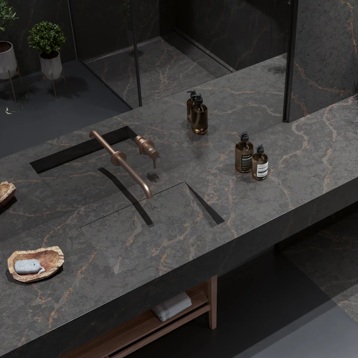 Silestone Shell Silestone Bohemian Flame - Cosentino