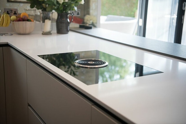 White Storm Silestone Oxted