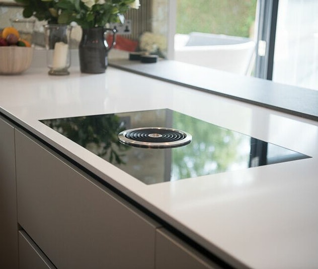 White Storm Silestone Oxted