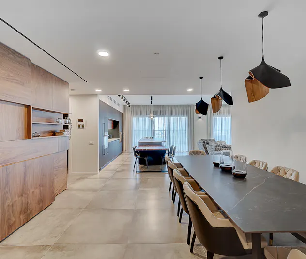 Kitchen in private Israeli home