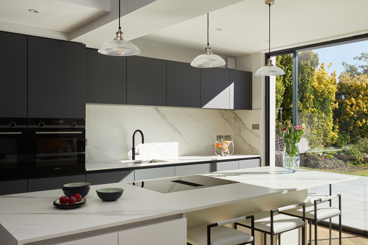 Bromley Monochrome Kitchen