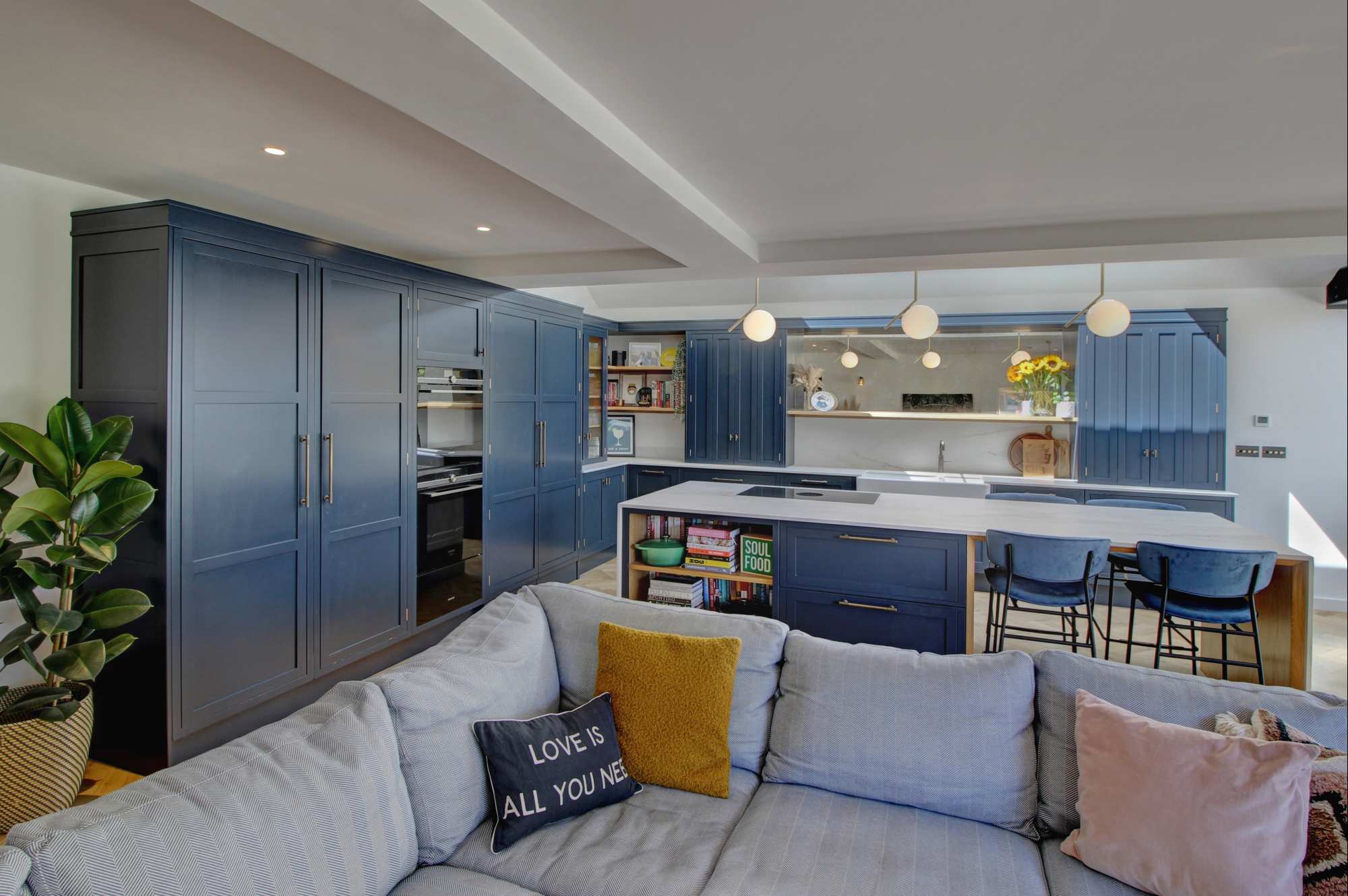 The Hand Painted Kitchen.