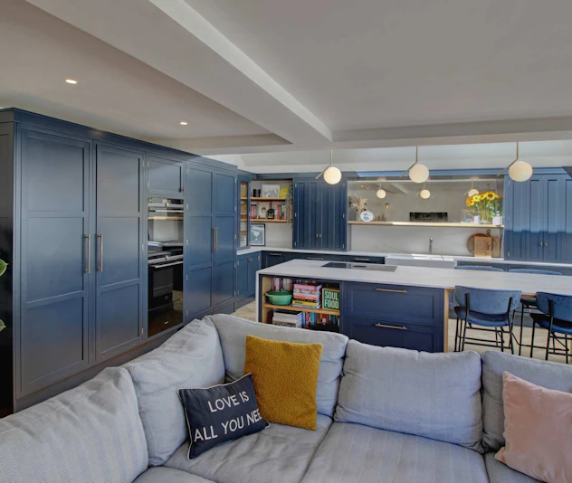 The Hand Painted Kitchen.