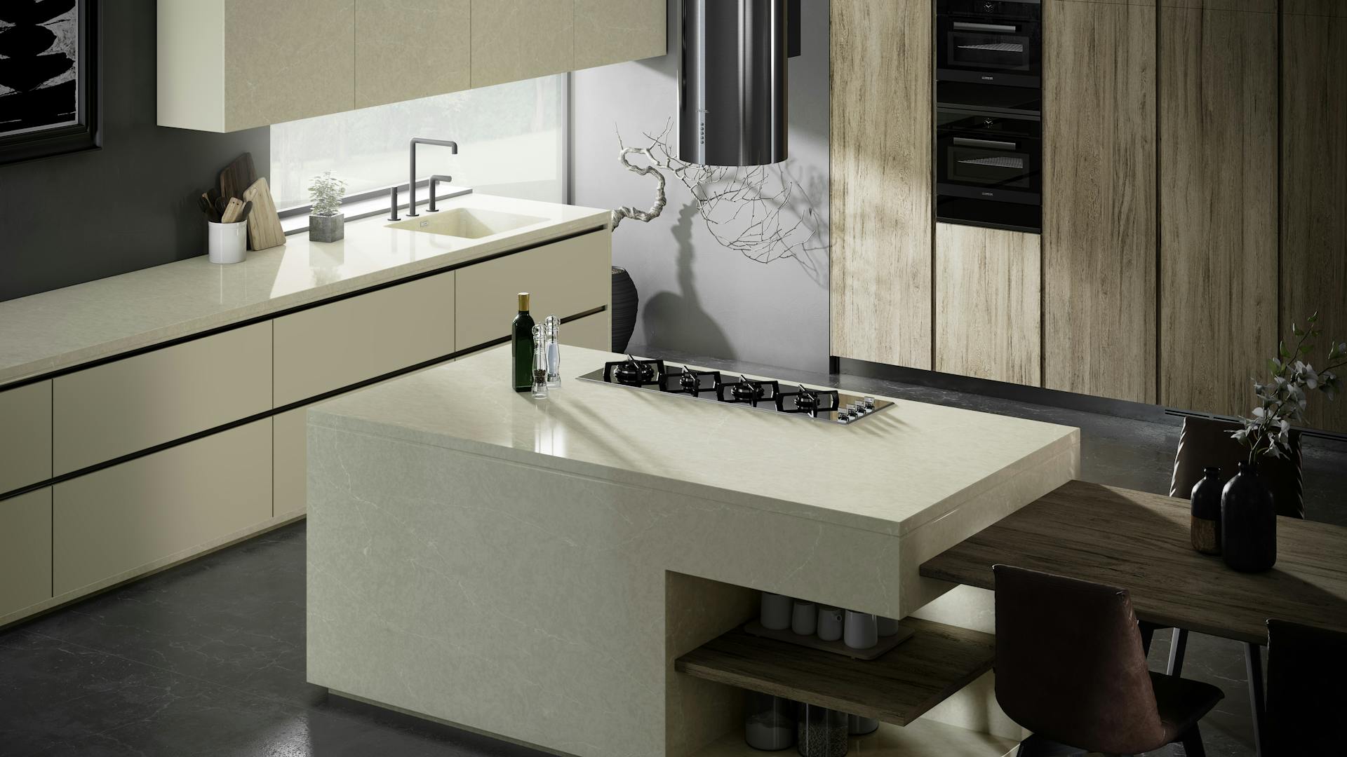 Silestone Silken Pearl By Cosentino