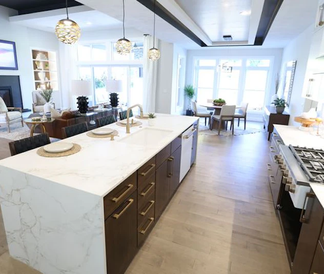 Parade of Homes 2022 Dekton Kitchen