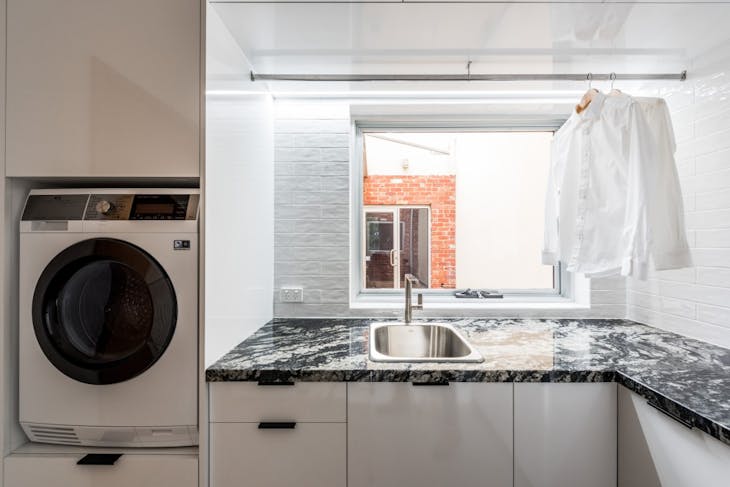 Shop MINT KITCHENS MOONEE PONDS Cosentino