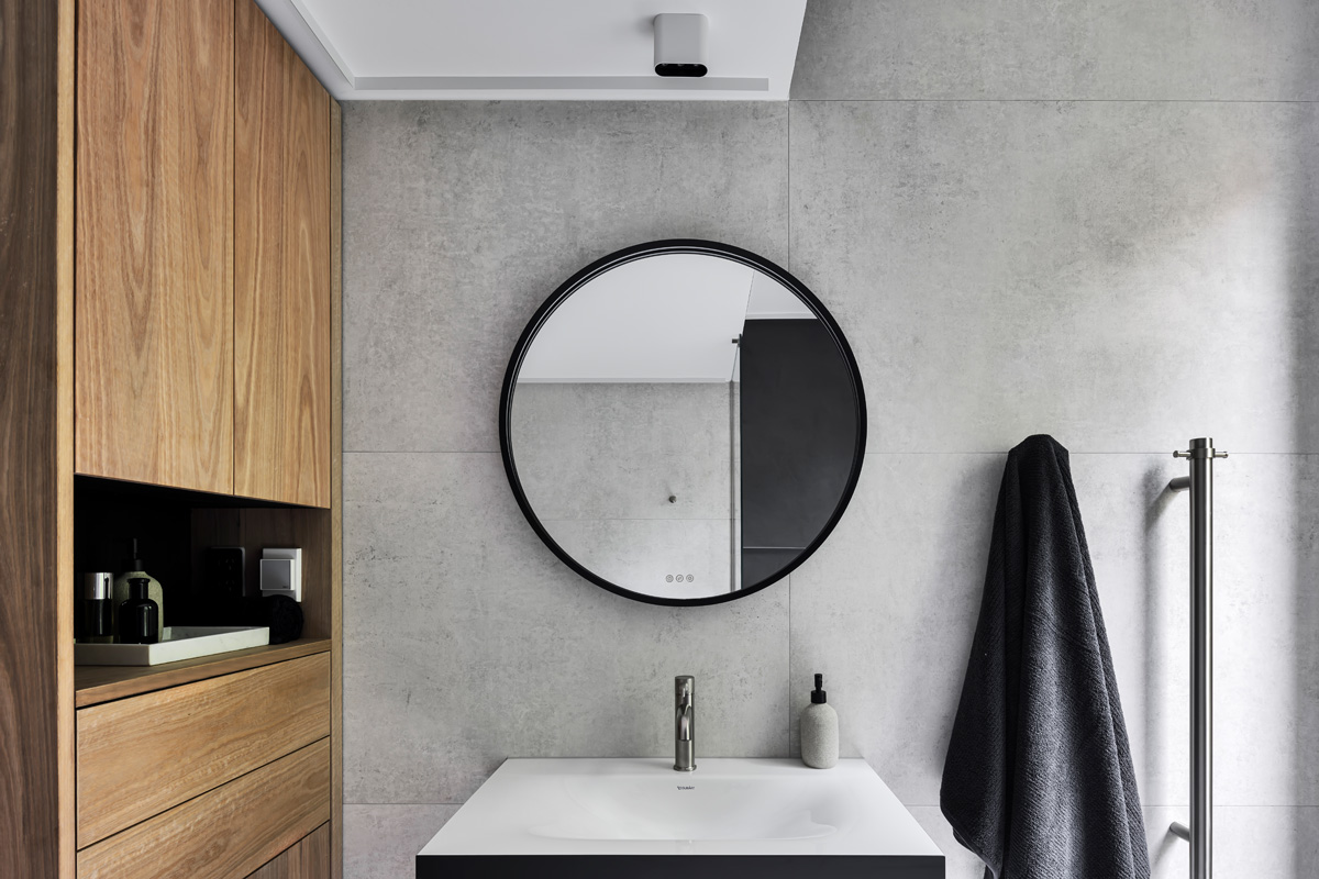 Minimalistic Bathroom Renovation