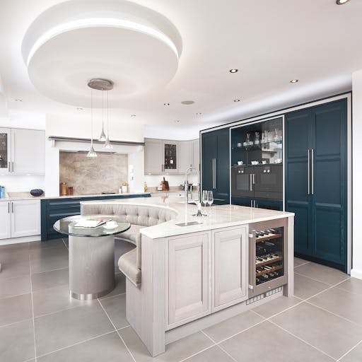 Image of sensa luxury kitchen in gallery - Cosentino