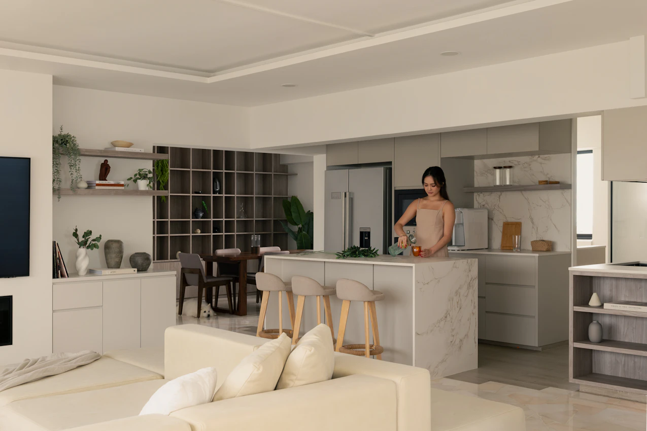 Nature Inspired-Kitchen