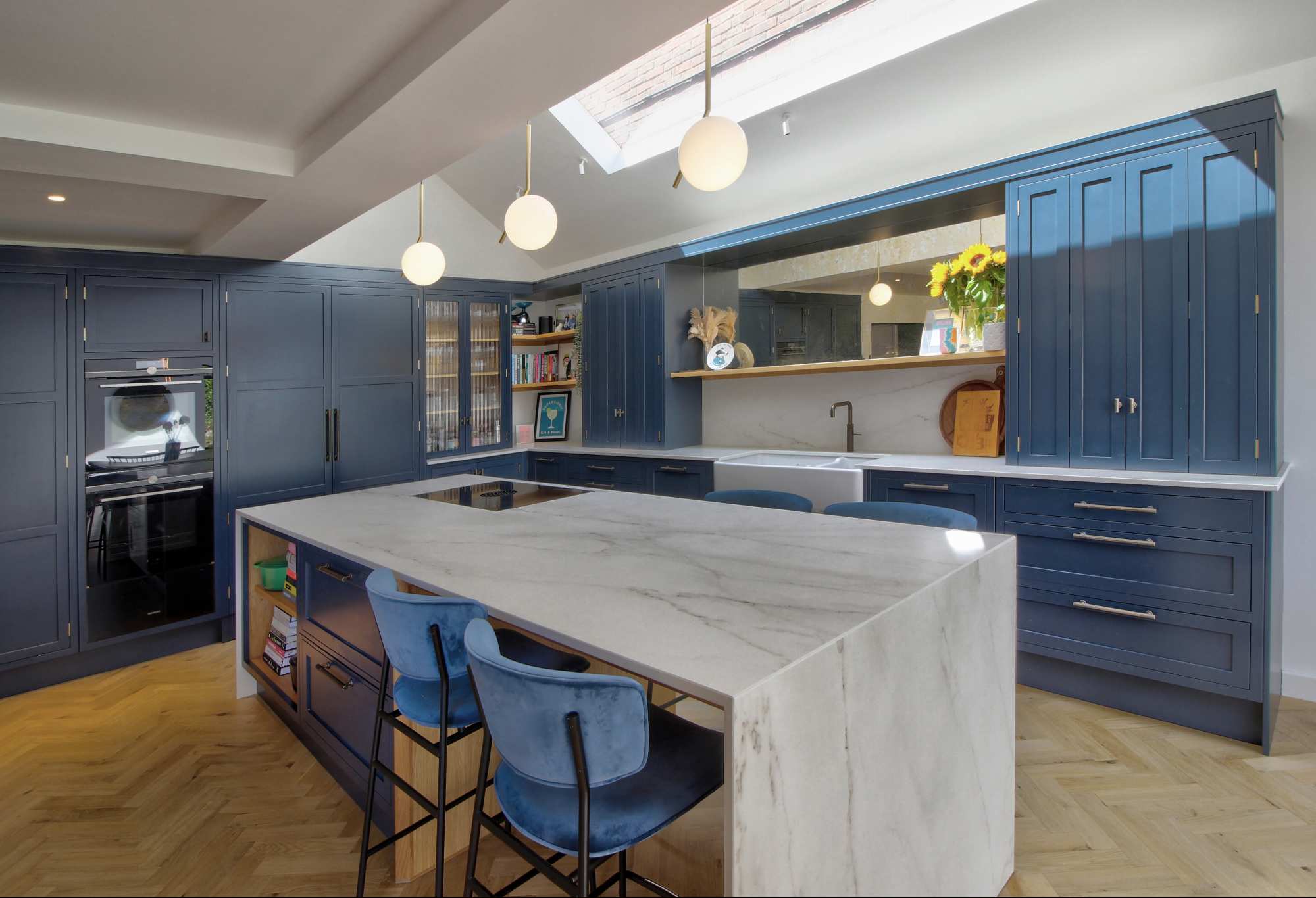 The Hand Painted Kitchen.