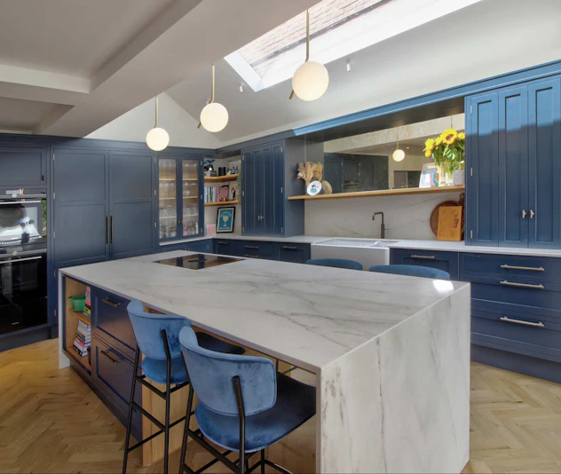 The Hand Painted Kitchen.