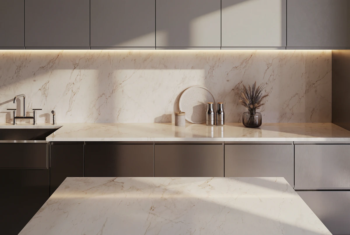 Landr Quartz scene 3