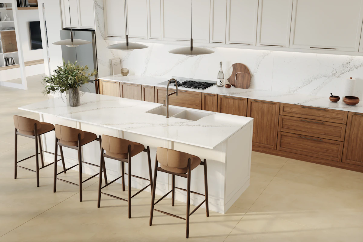 Calacatta Themis Quartz scene 3